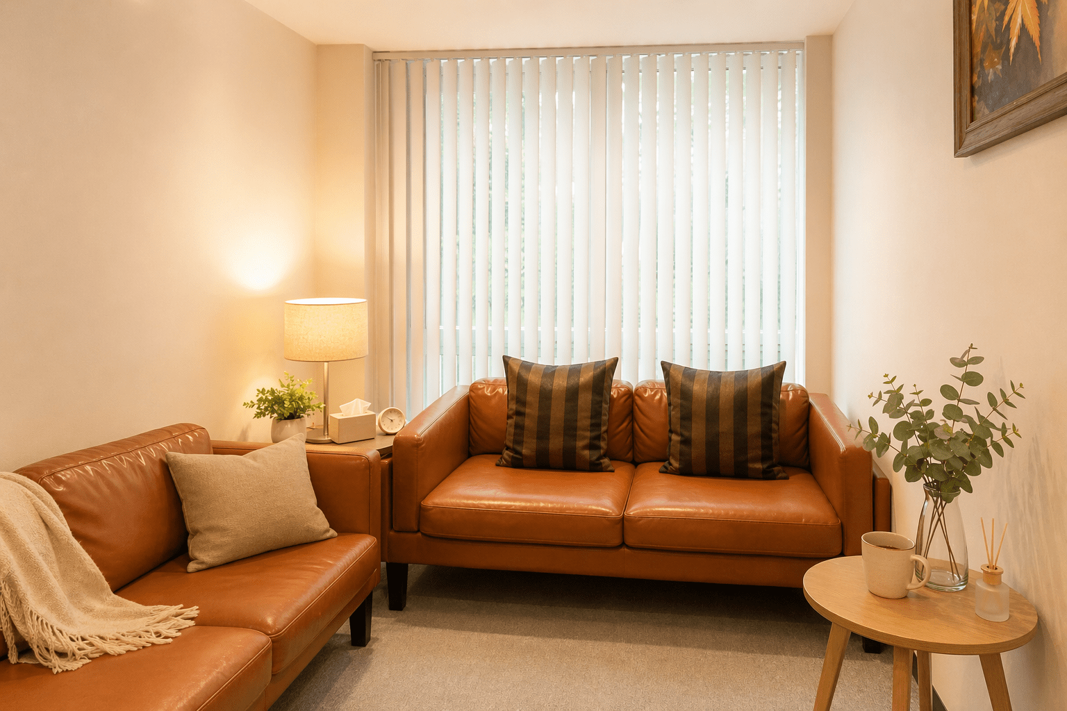 活愛情緒及家庭輔導中心輔導室環境